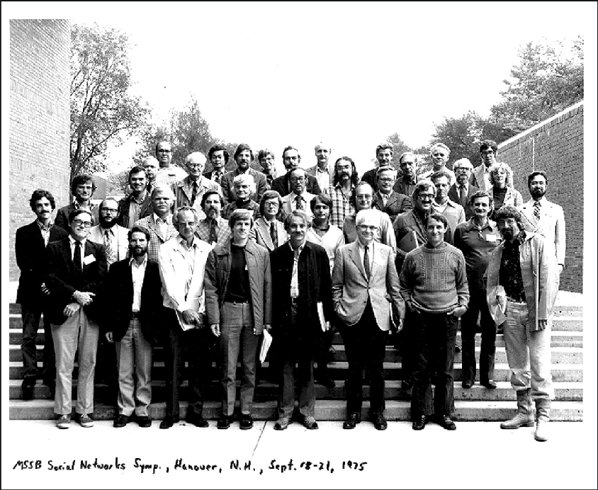 Participants in the 1975 Dartmouth Conference